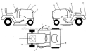 Part Location Diagram of 162458 Weed Eater Decal, Pnl Sd